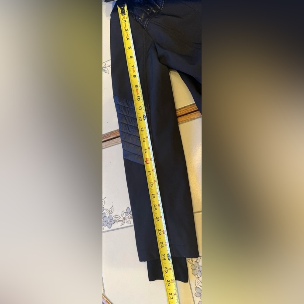 Michael Michael Kors Black Softshell Jacket Quilt… - image 5